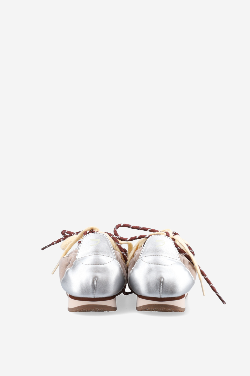 6.02 Panther leather/velvet sneakers