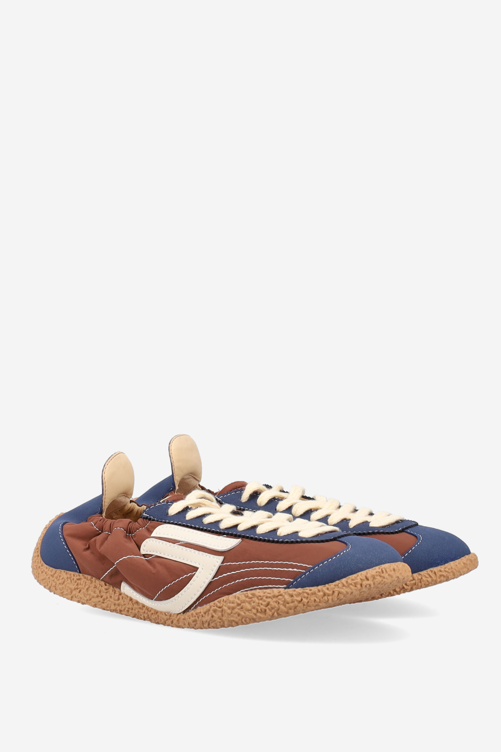9.01 Corsa suede/nylon sneakers