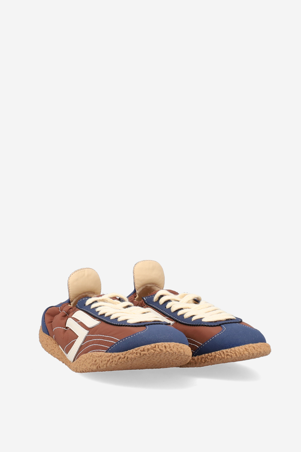 9.01 Corsa suede/nylon sneakers