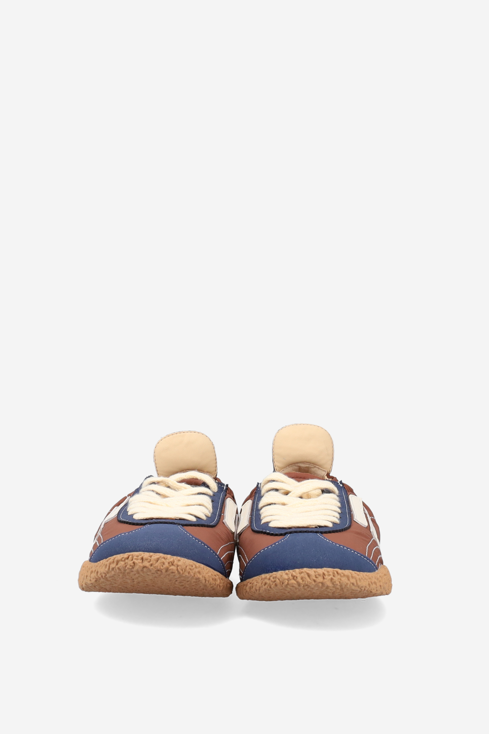 9.01 Corsa suede/nylon sneakers