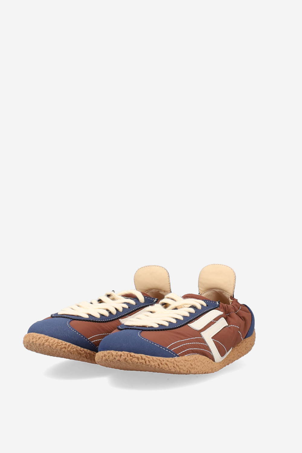9.01 Corsa suede/nylon sneakers