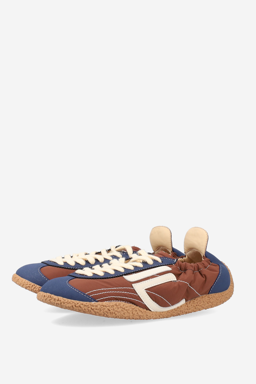 9.01 Corsa suede/nylon sneakers