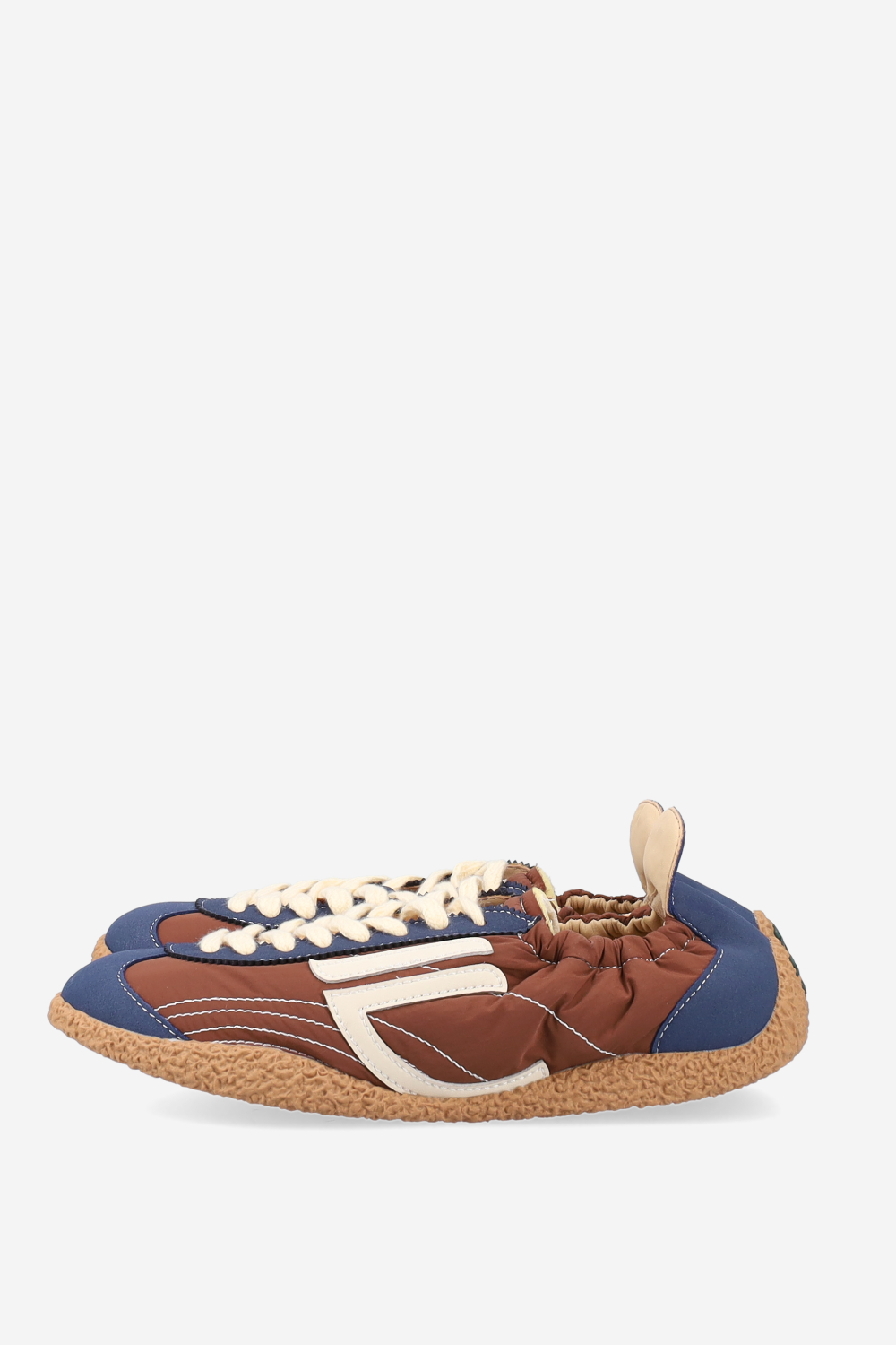 9.01 Corsa suede/nylon sneakers