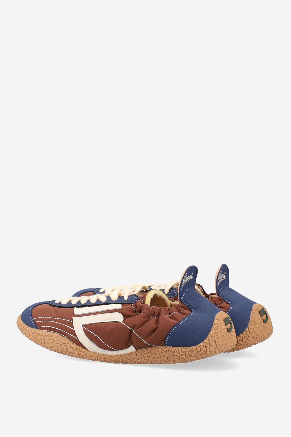 9.01 Corsa suede/nylon sneakers