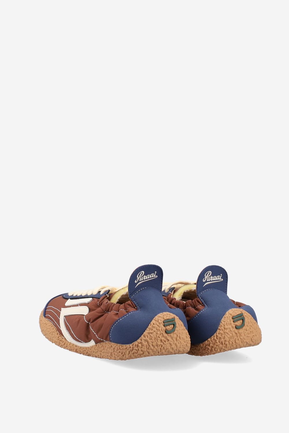 9.01 Corsa suede/nylon sneakers