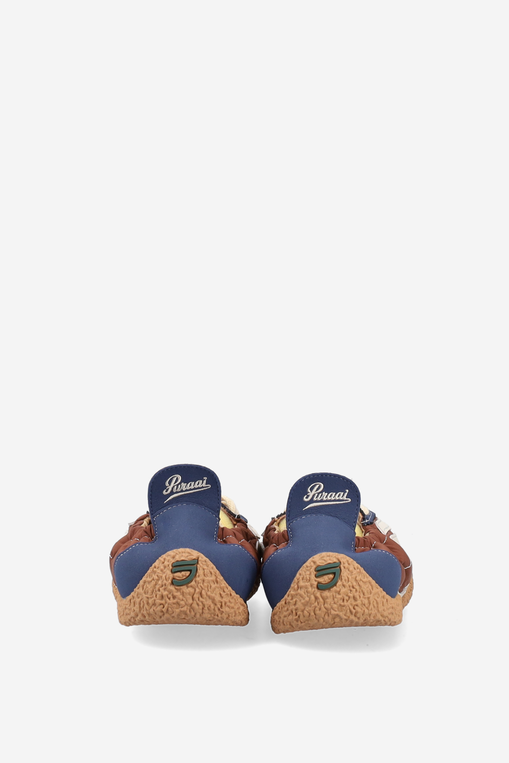 9.01 Corsa suede/nylon sneakers