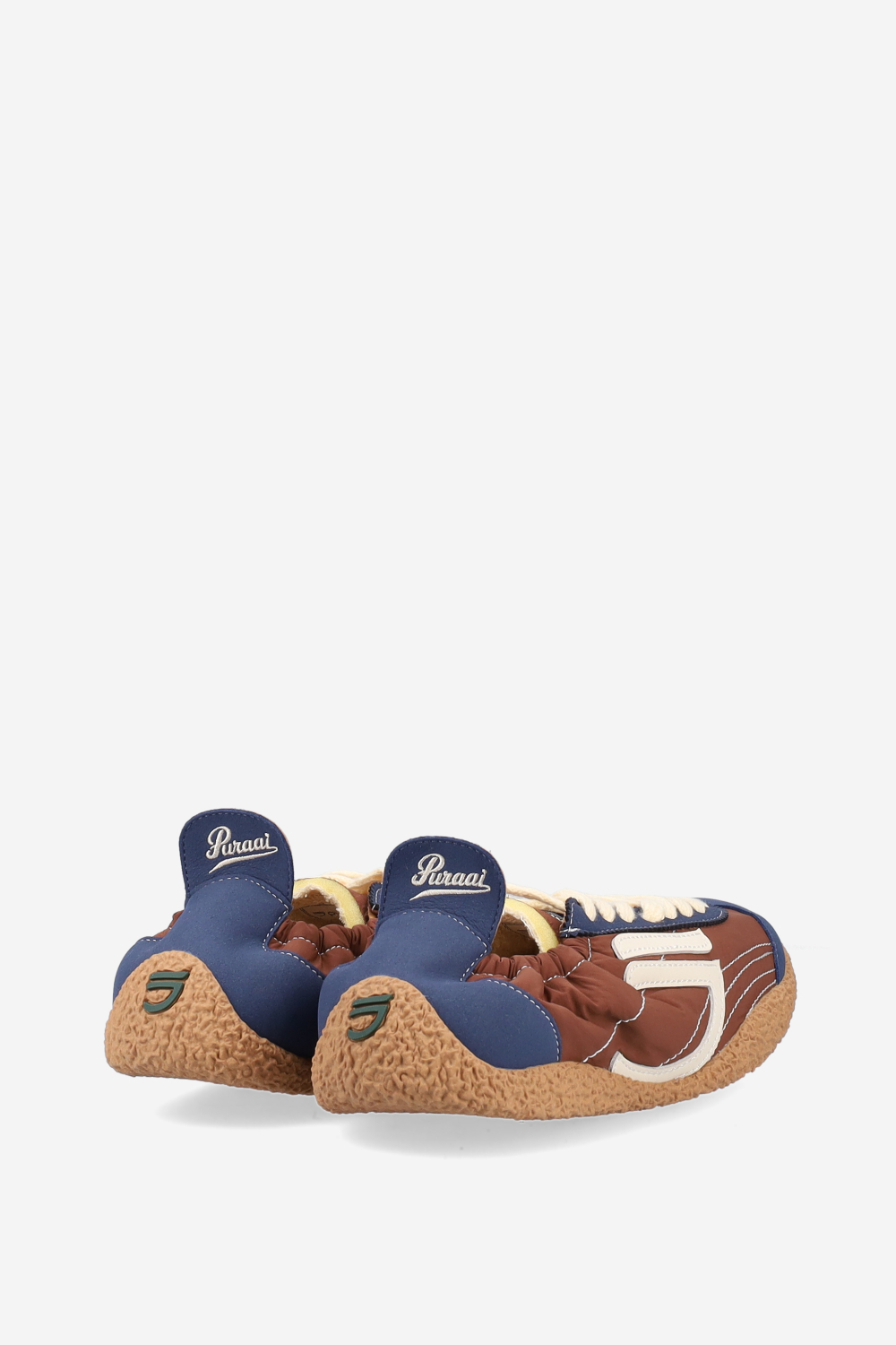 9.01 Corsa suede/nylon sneakers