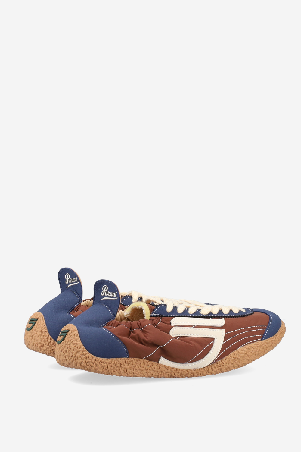9.01 Corsa suede/nylon sneakers