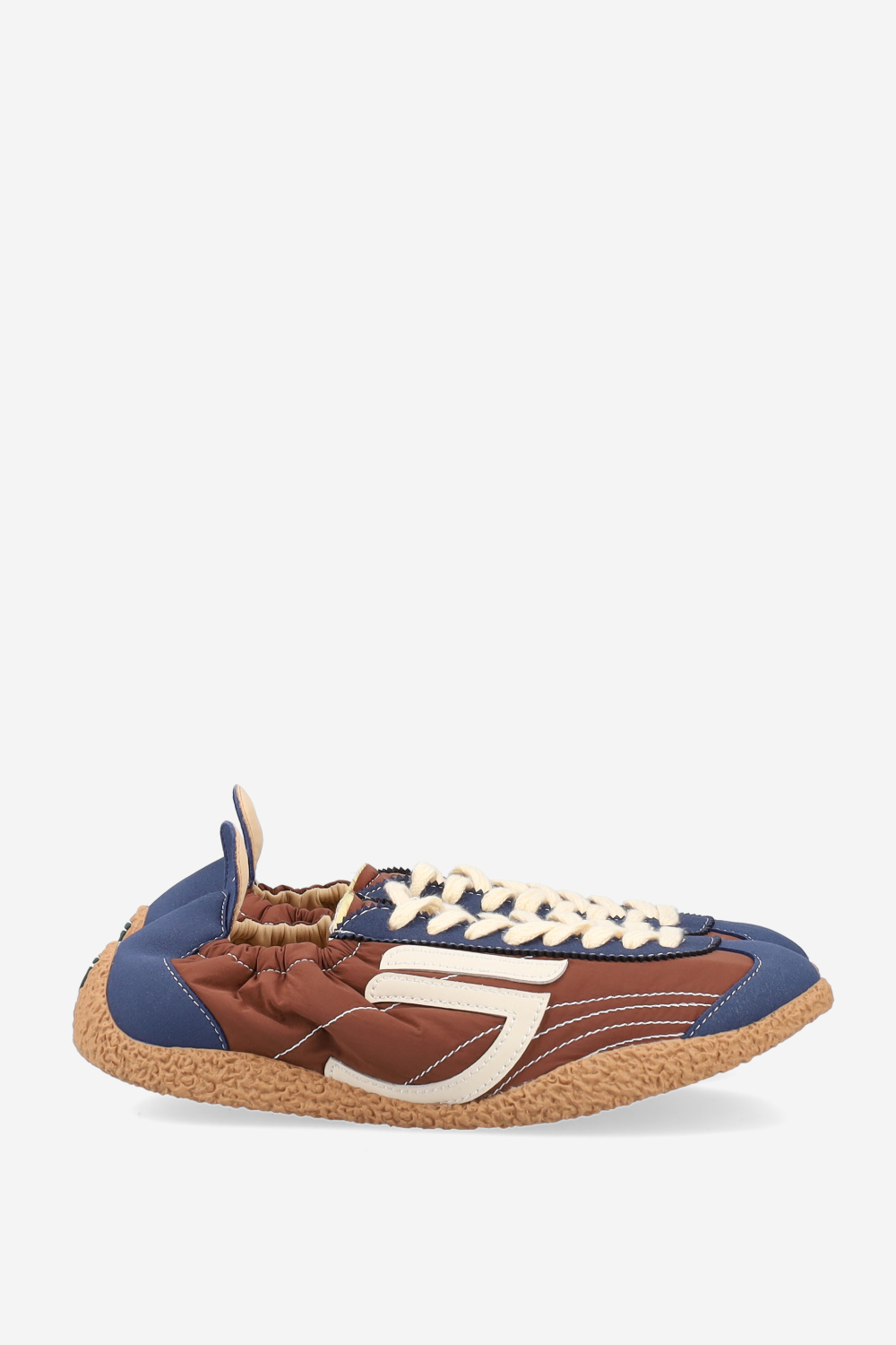 9.01 Corsa suede/nylon sneakers