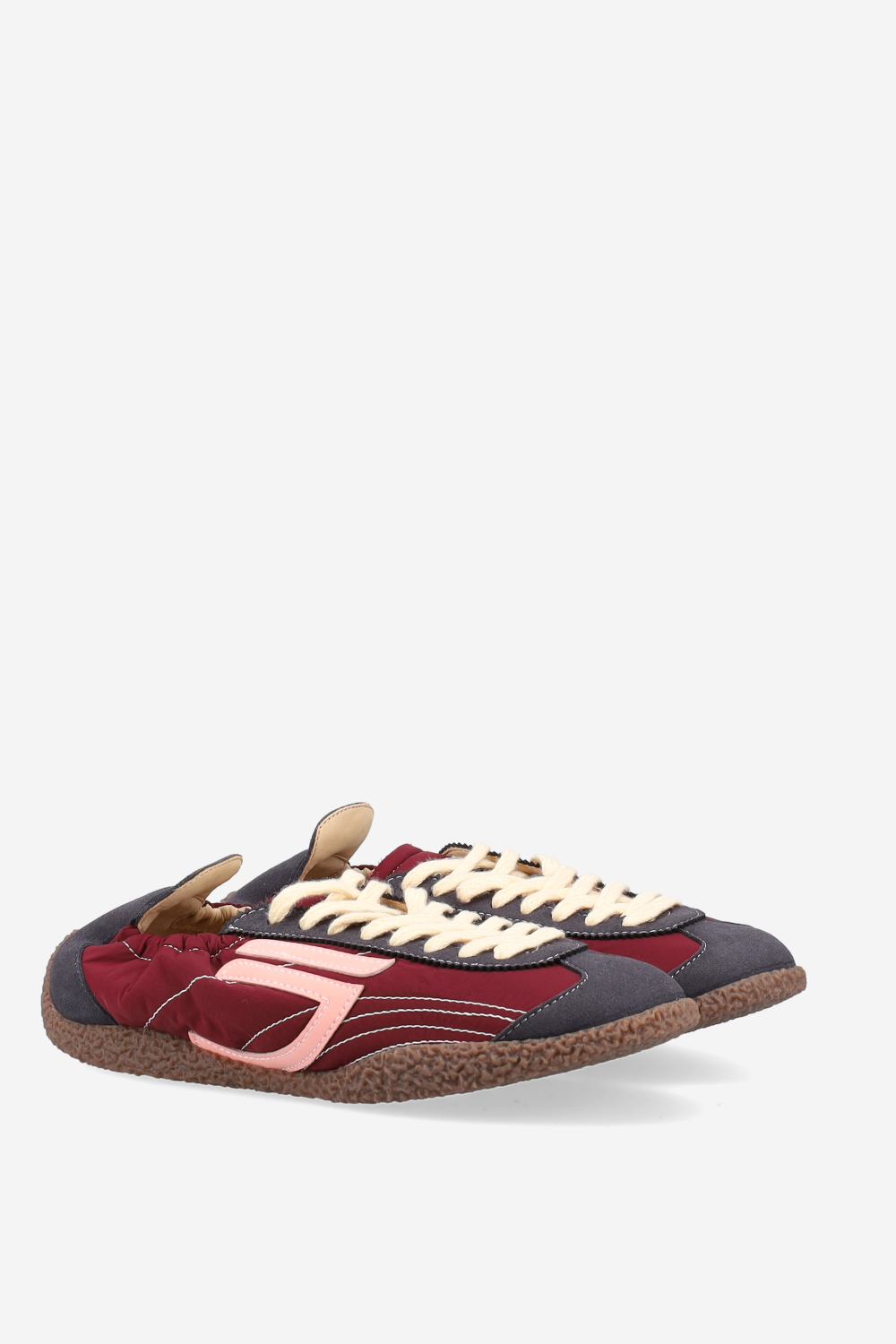9.01 Corsa suede/nylon sneakers