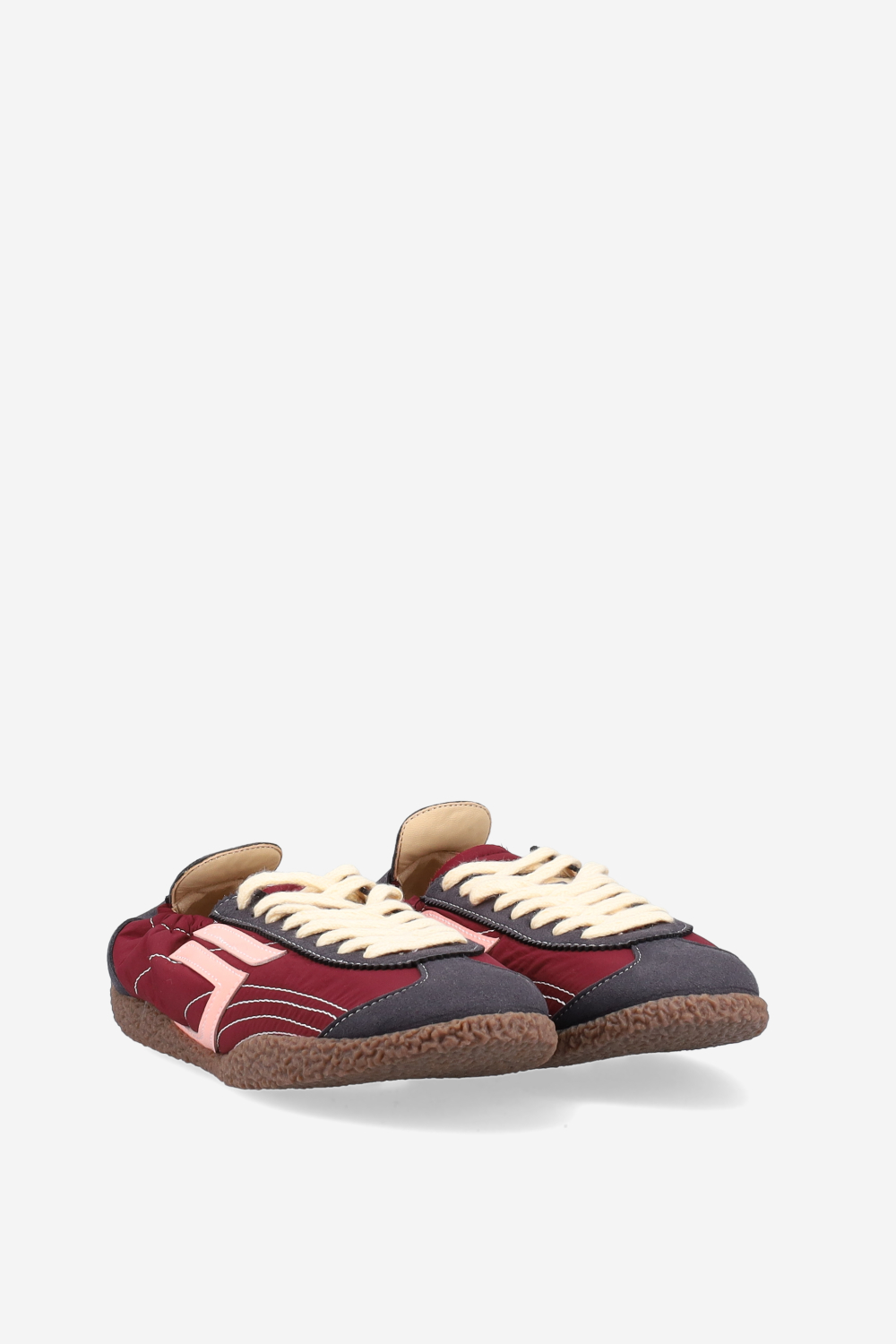 9.01 Corsa suede/nylon sneakers