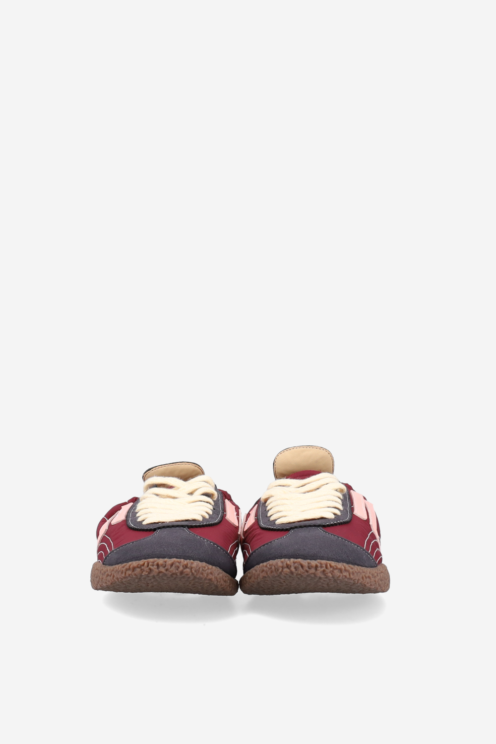 9.01 Corsa suede/nylon sneakers