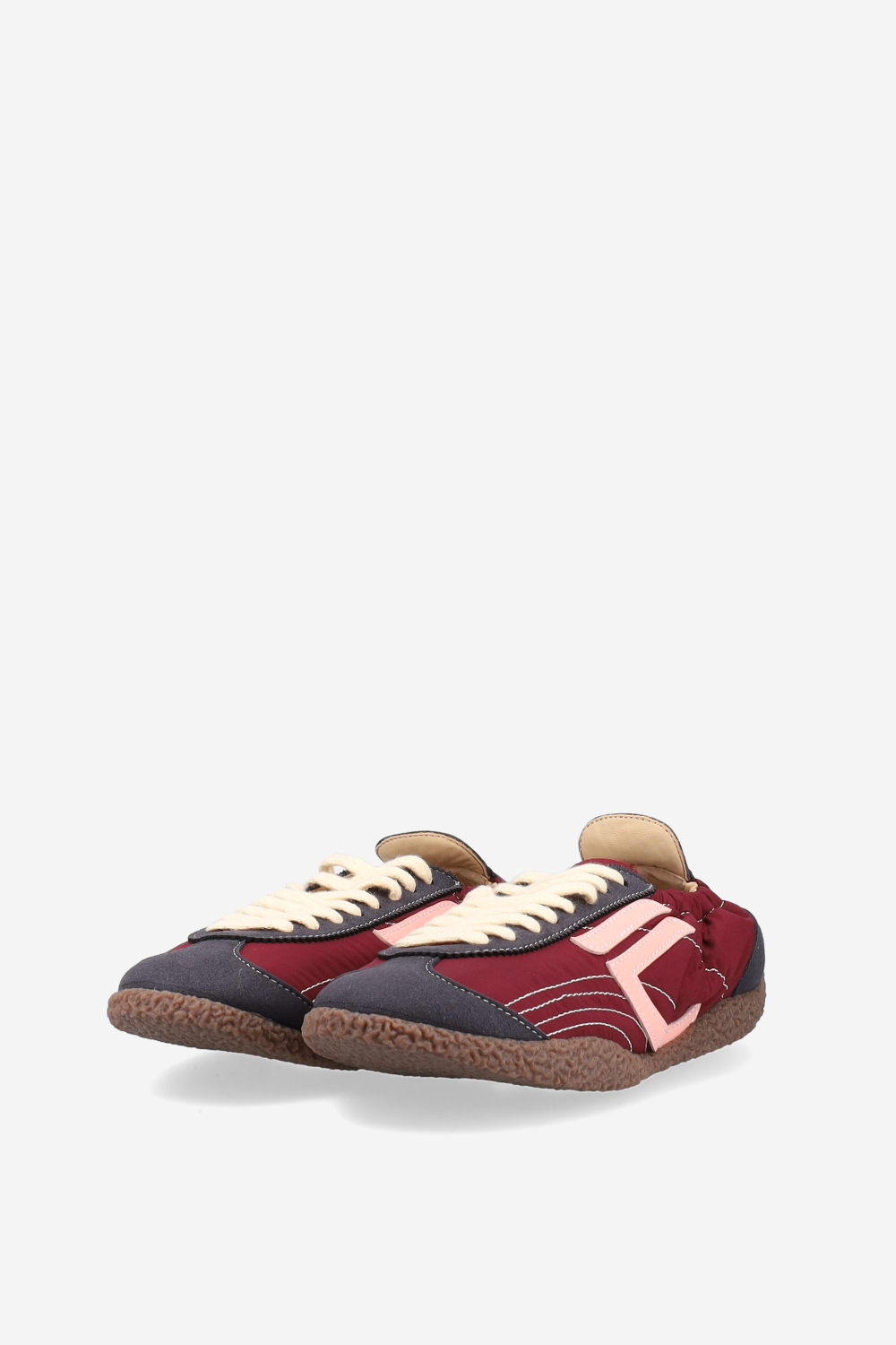 9.01 Corsa suede/nylon sneakers