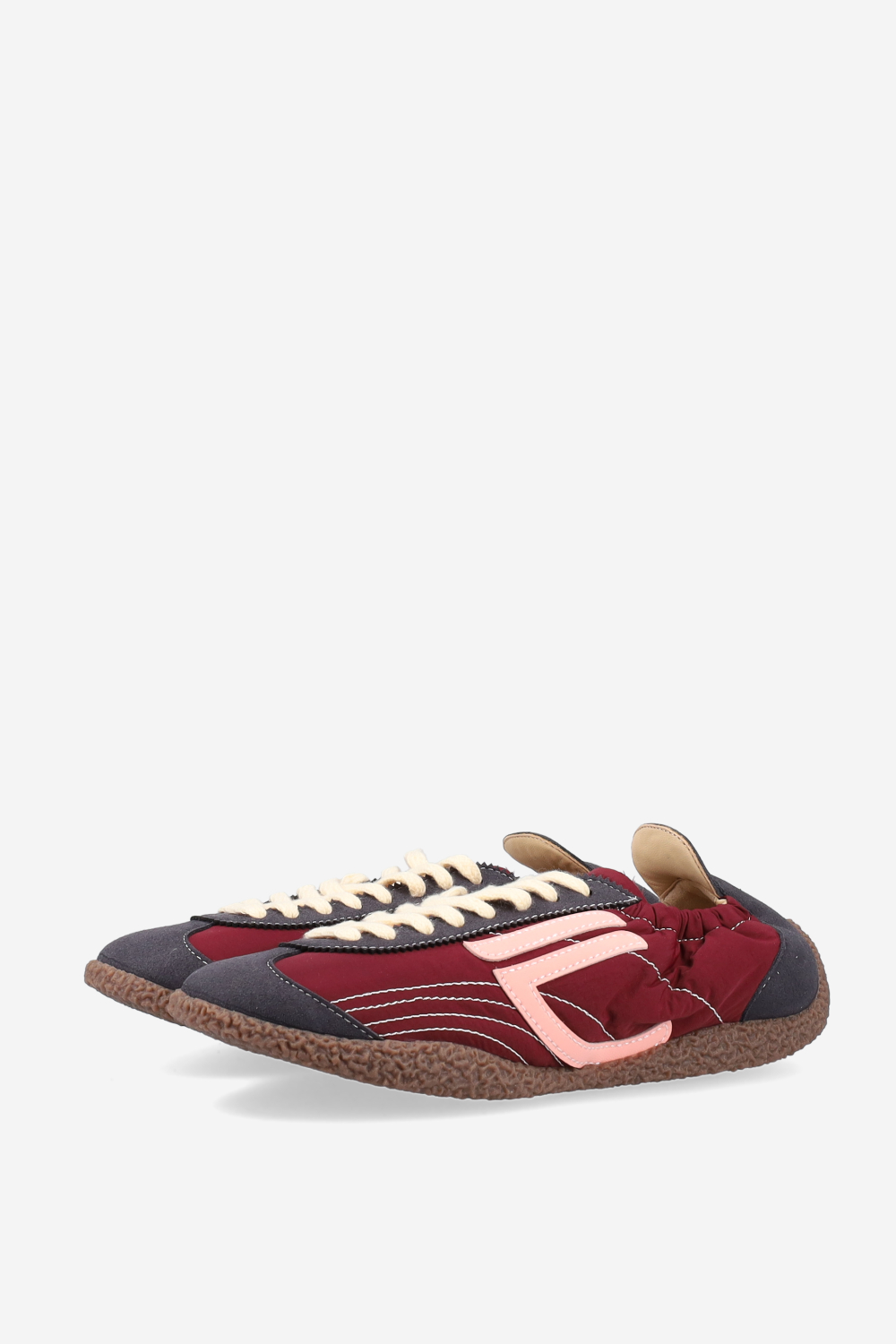 9.01 Corsa suede/nylon sneakers