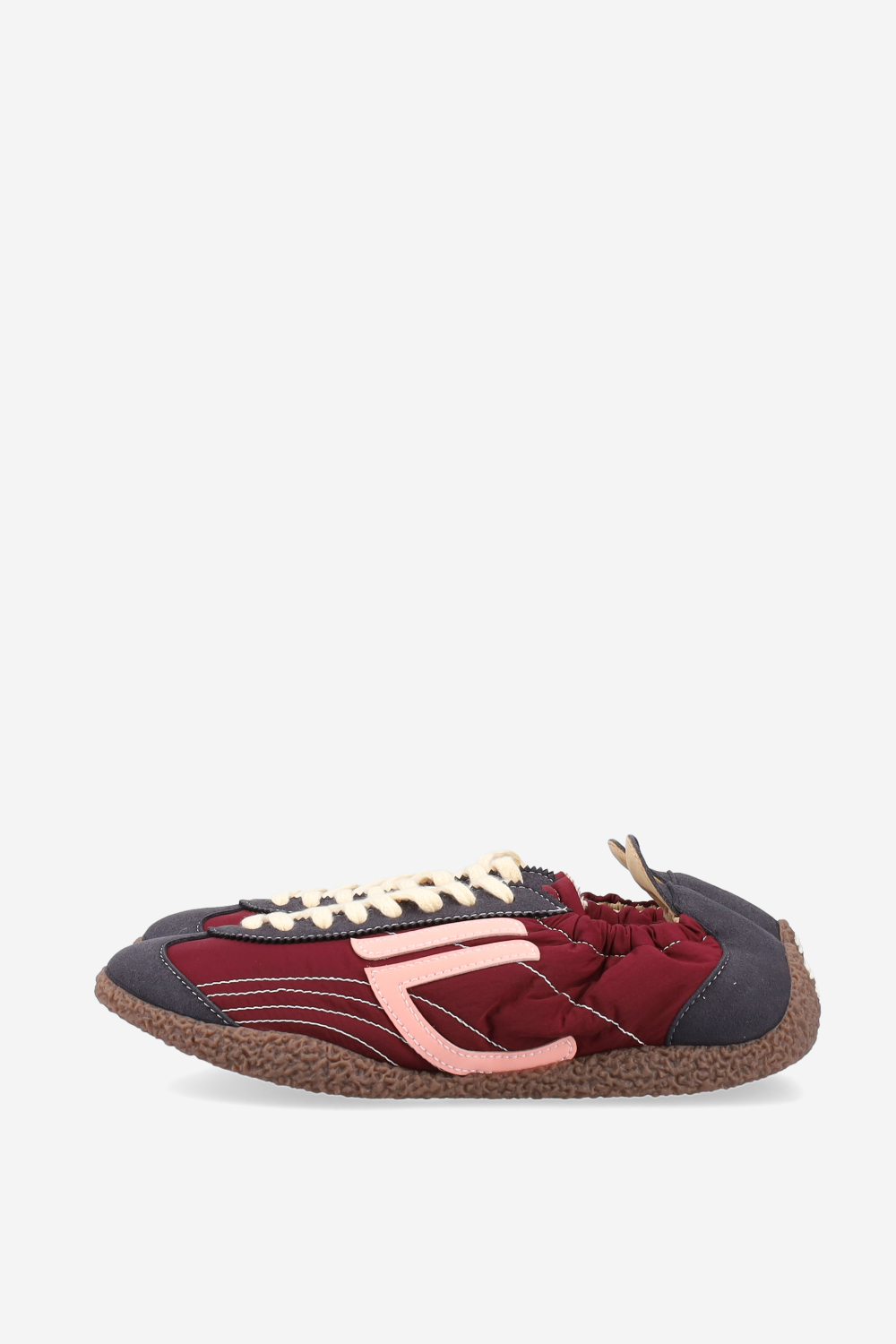 9.01 Corsa suede/nylon sneakers