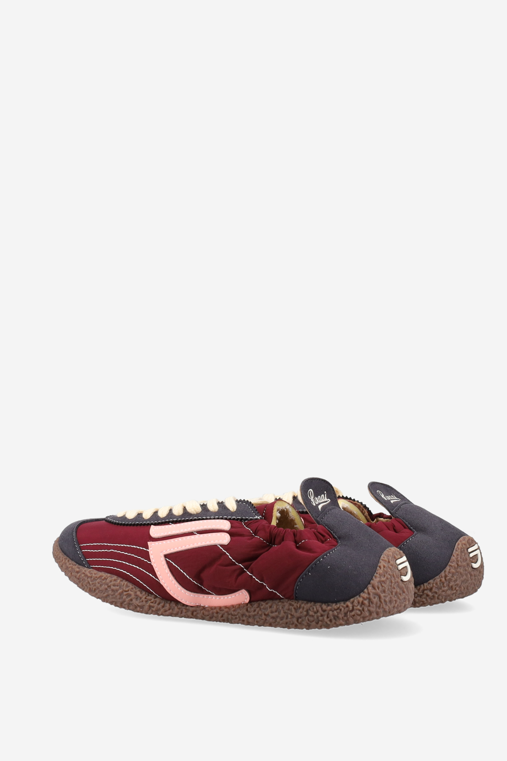 9.01 Corsa suede/nylon sneakers