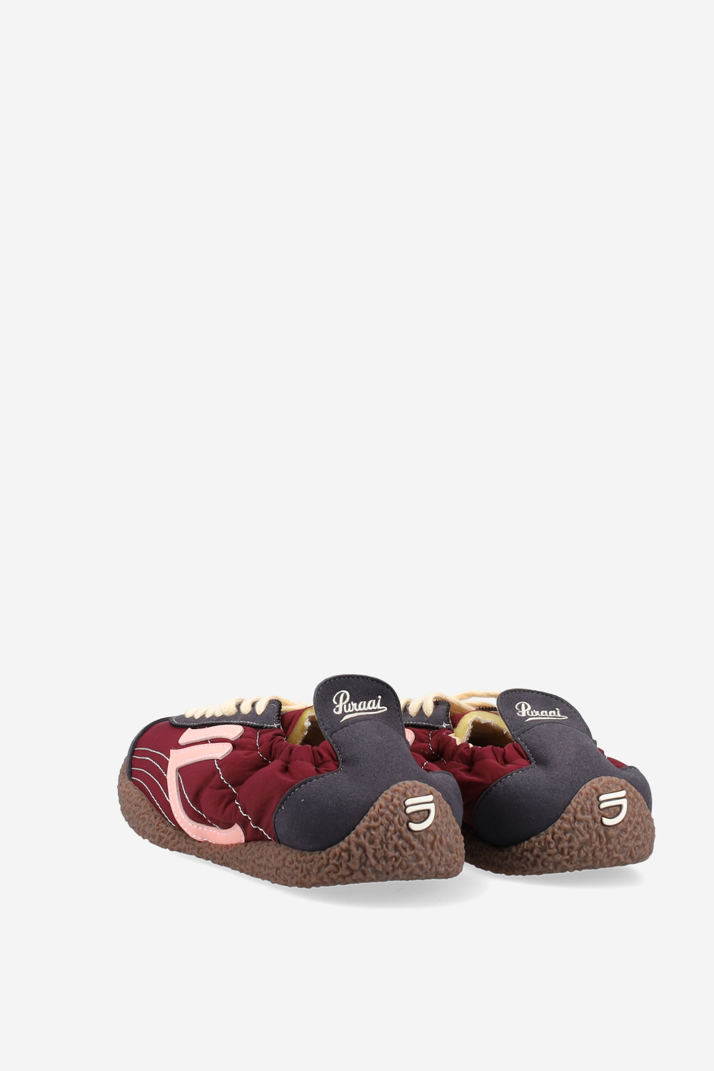 9.01 Corsa suede/nylon sneakers