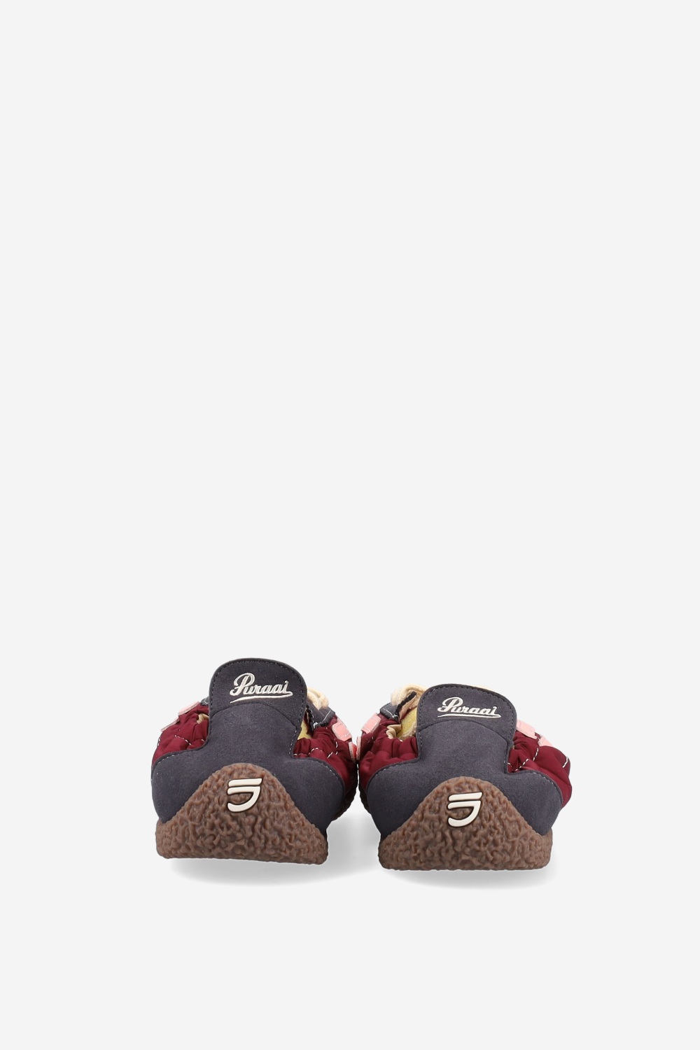 9.01 Corsa suede/nylon sneakers