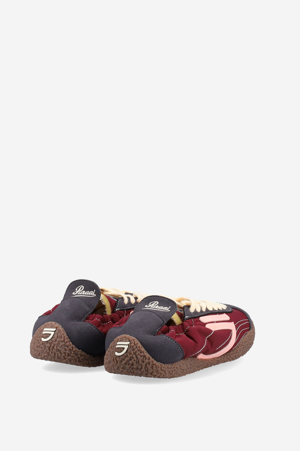 9.01 Corsa suede/nylon sneakers