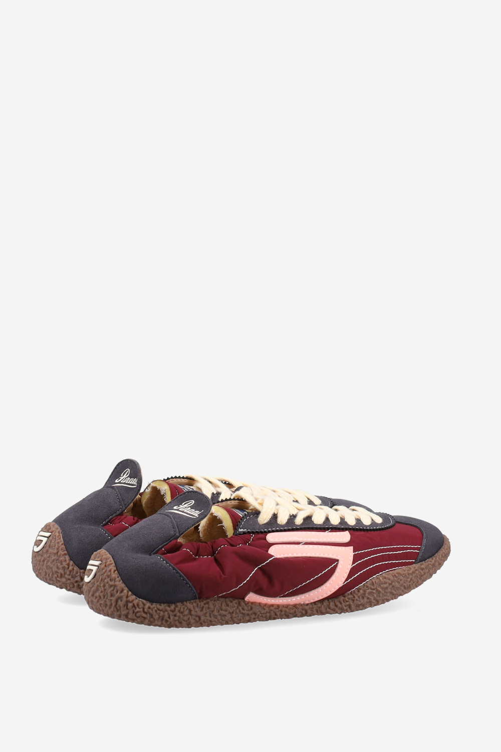 9.01 Corsa suede/nylon sneakers
