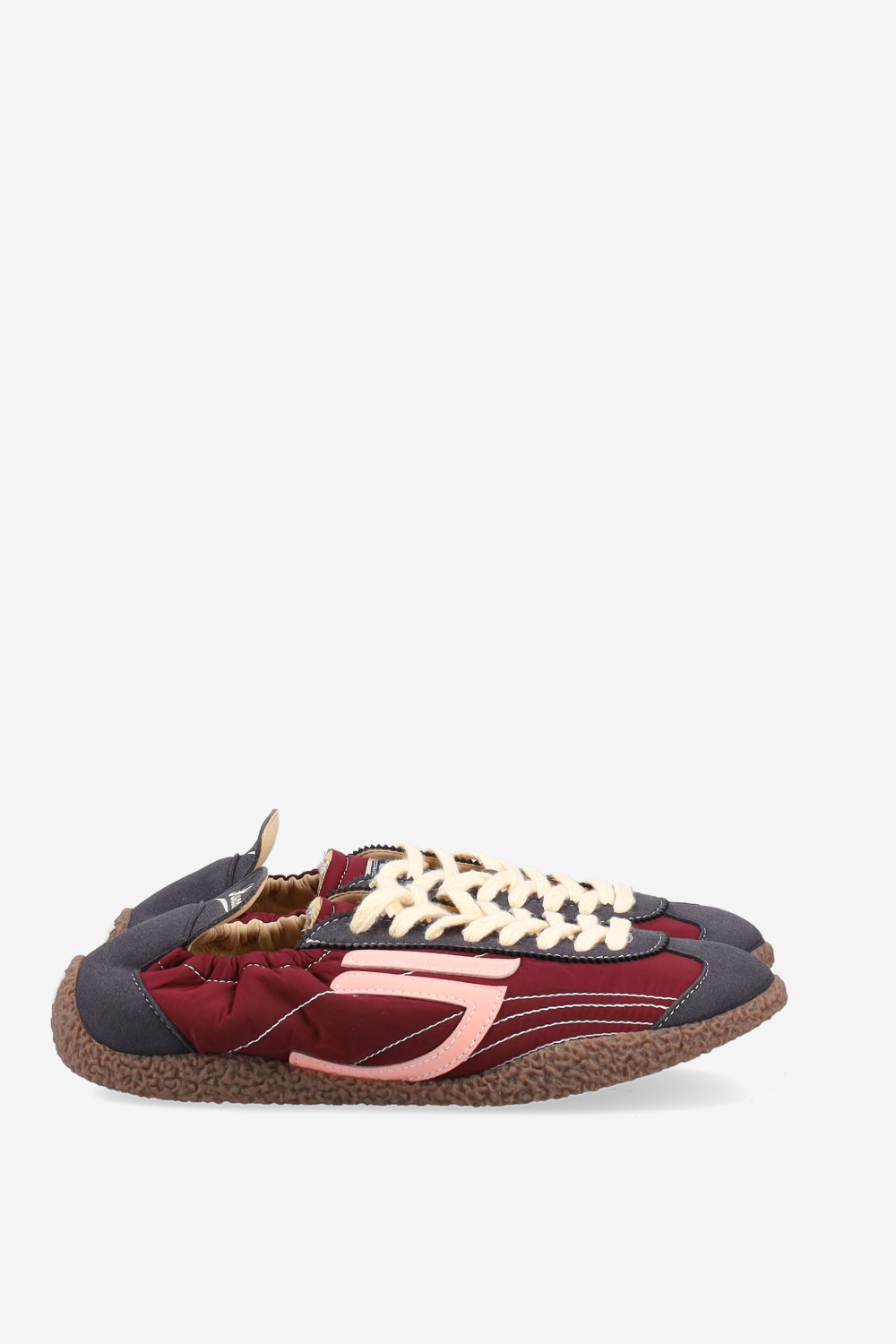 9.01 Corsa suede/nylon sneakers