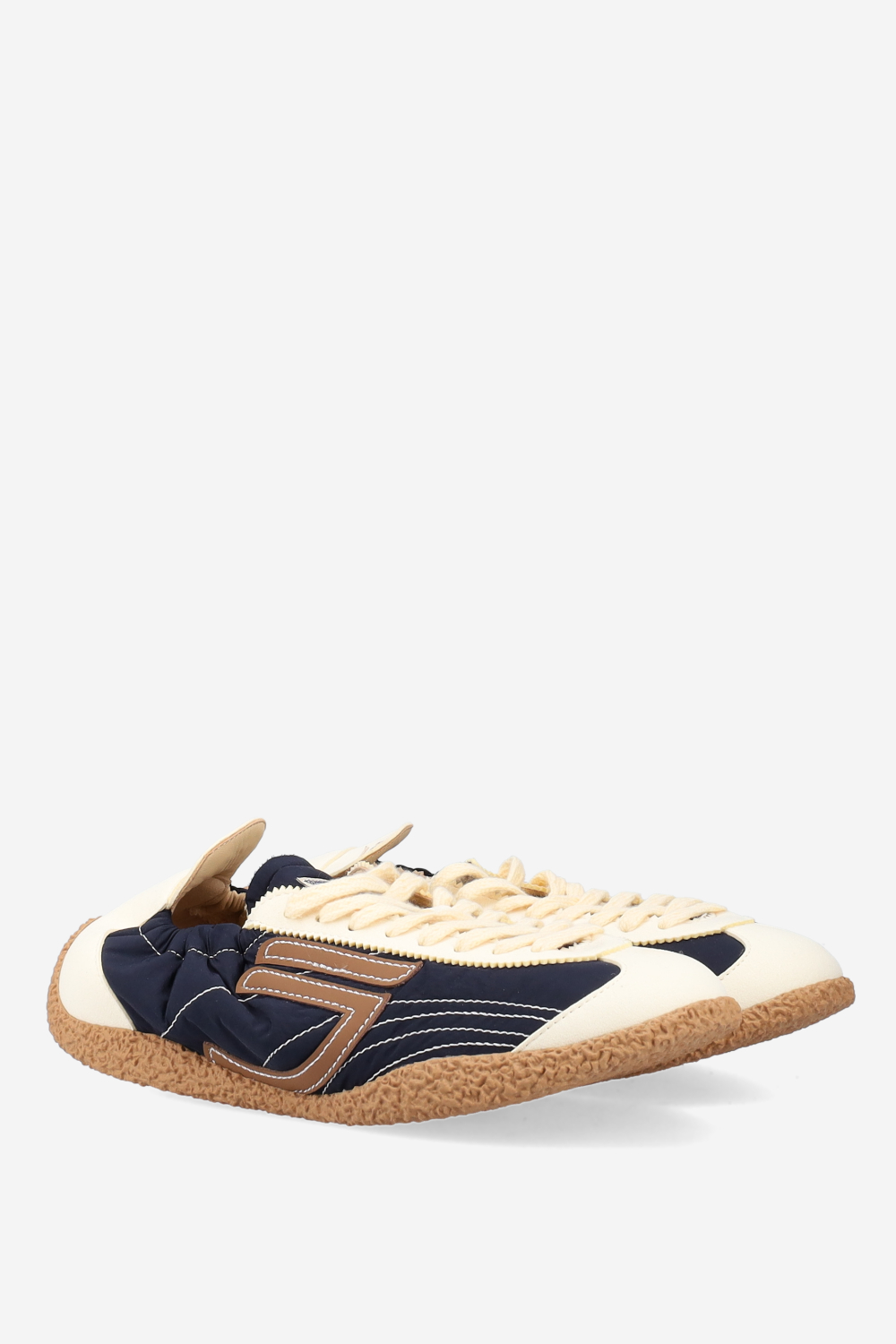 9.01 Corsa suede/nylon sneakers