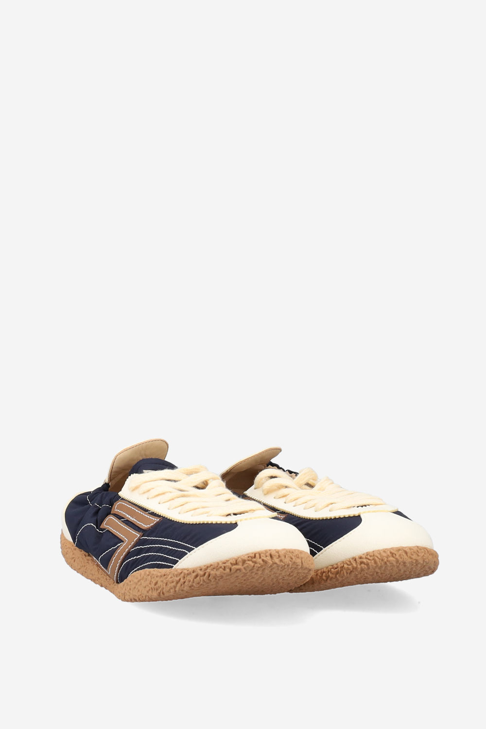 9.01 Corsa suede/nylon sneakers