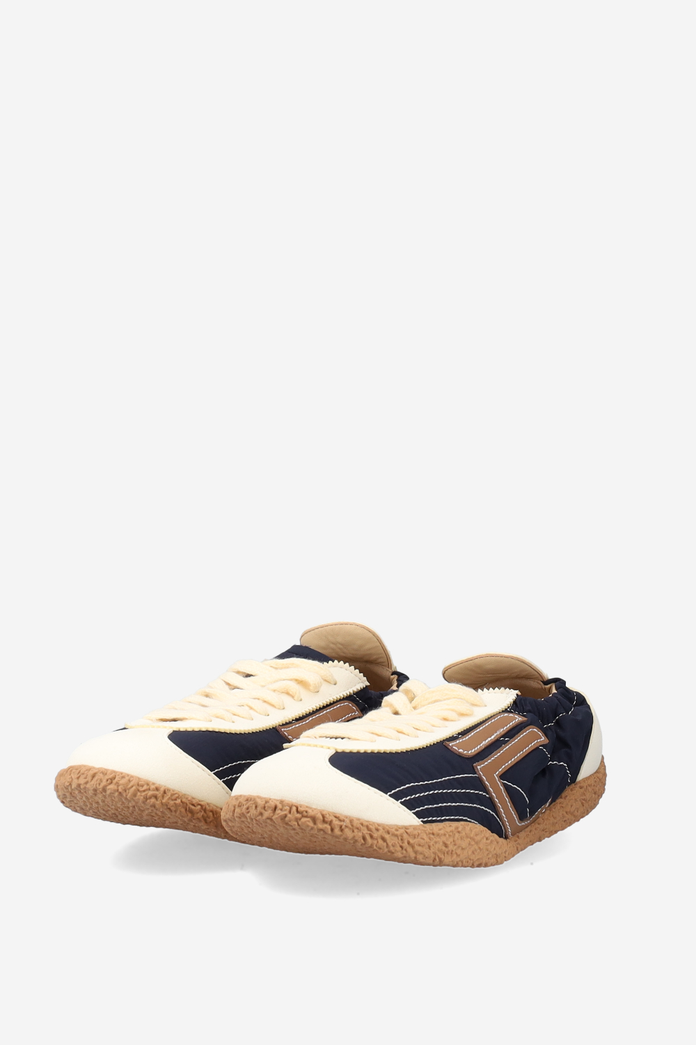 9.01 Corsa suede/nylon sneakers