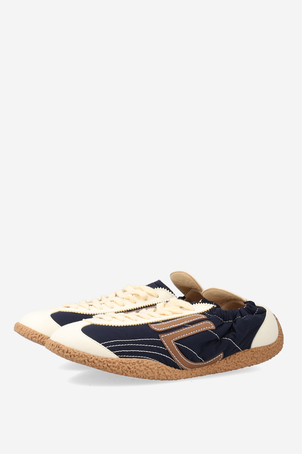 9.01 Corsa suede/nylon sneakers