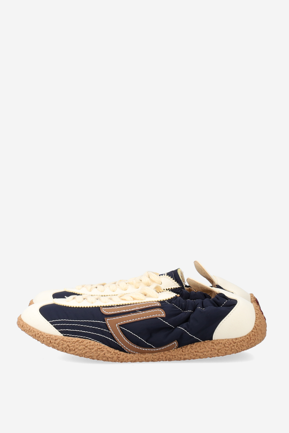 9.01 Corsa suede/nylon sneakers