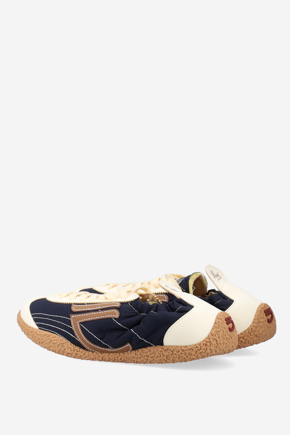 9.01 Corsa suede/nylon sneakers