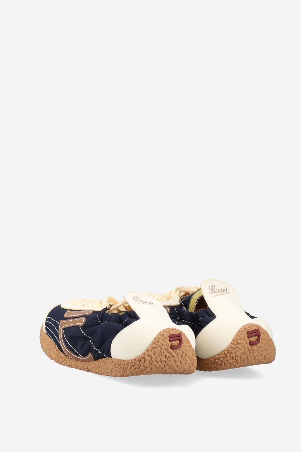 9.01 Corsa suede/nylon sneakers