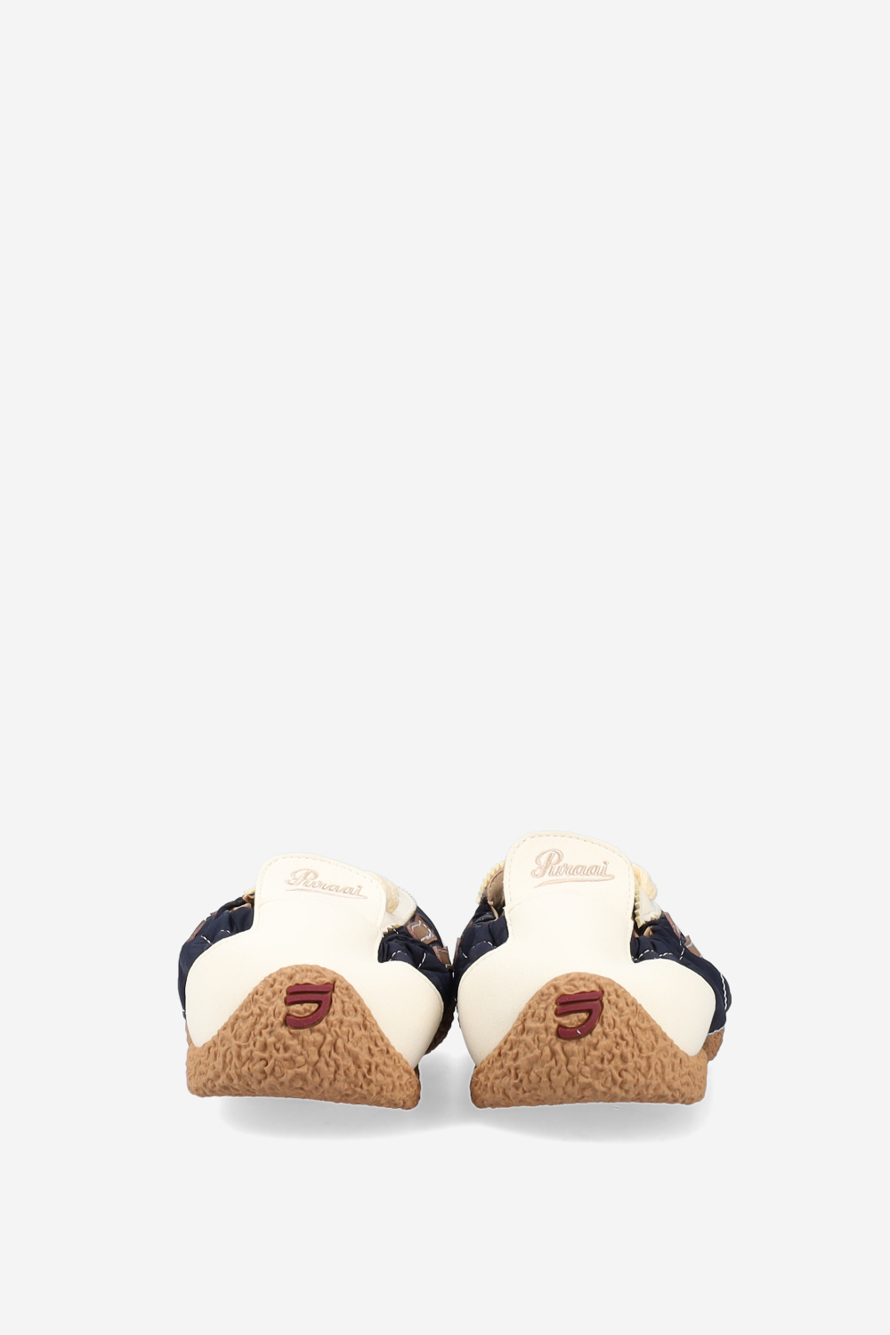 9.01 Corsa suede/nylon sneakers