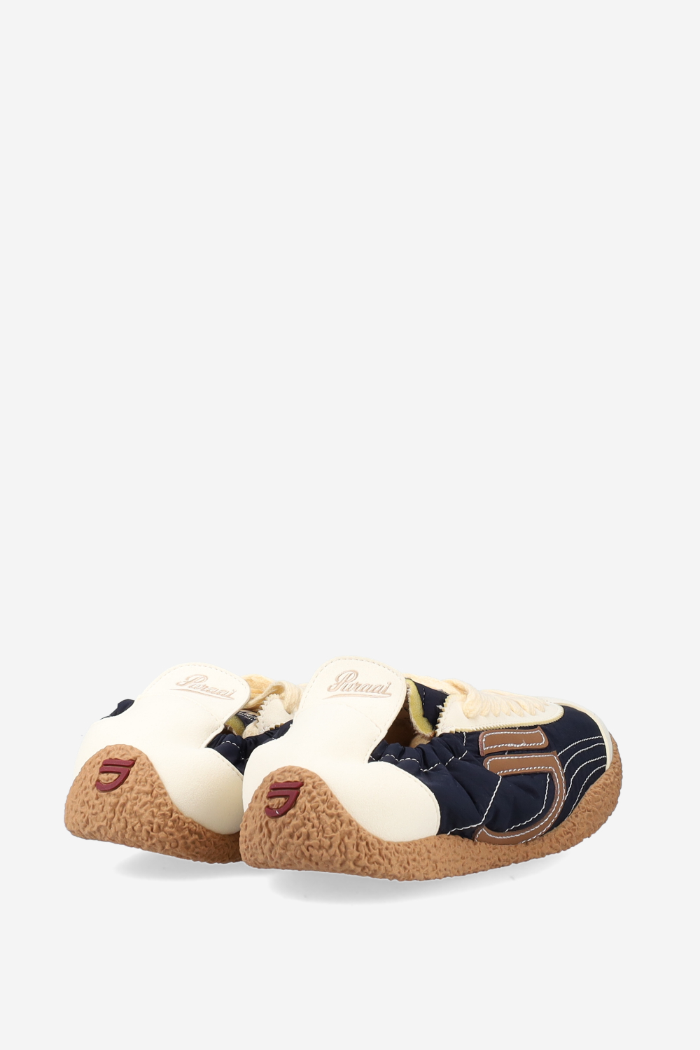 9.01 Corsa suede/nylon sneakers