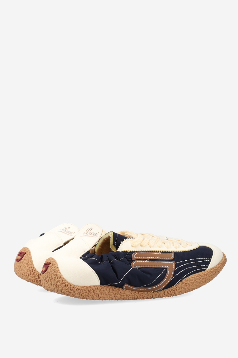 9.01 Corsa suede/nylon sneakers