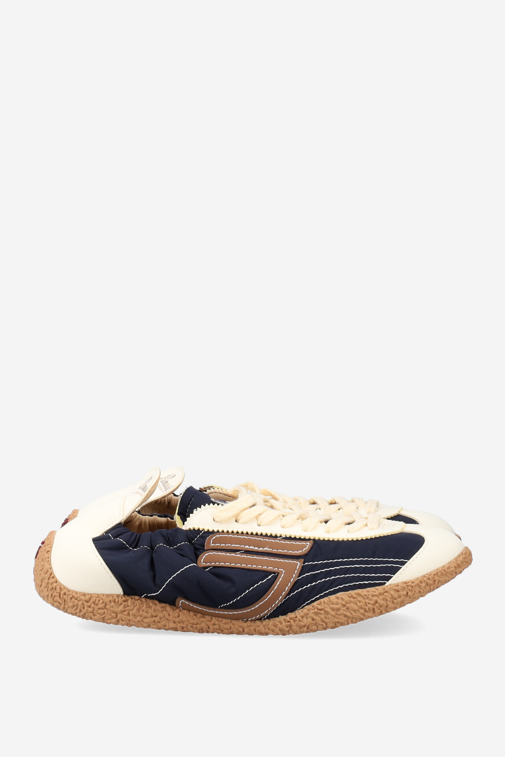 9.01 Corsa suede/nylon sneakers