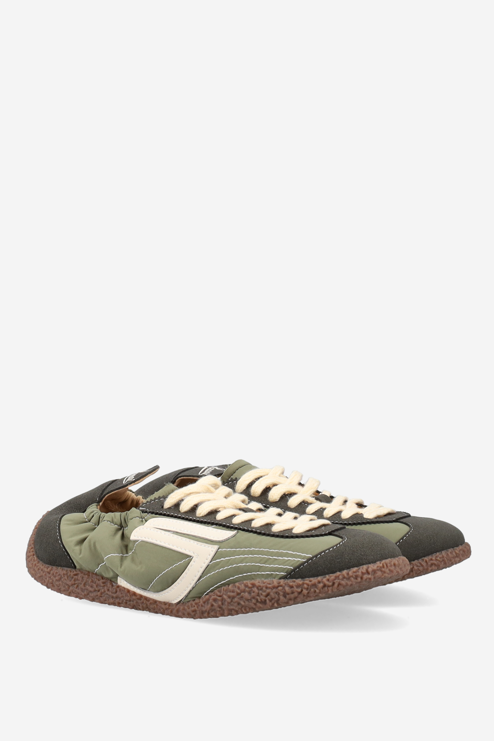 9.01 Corsa suede/nylon sneakers