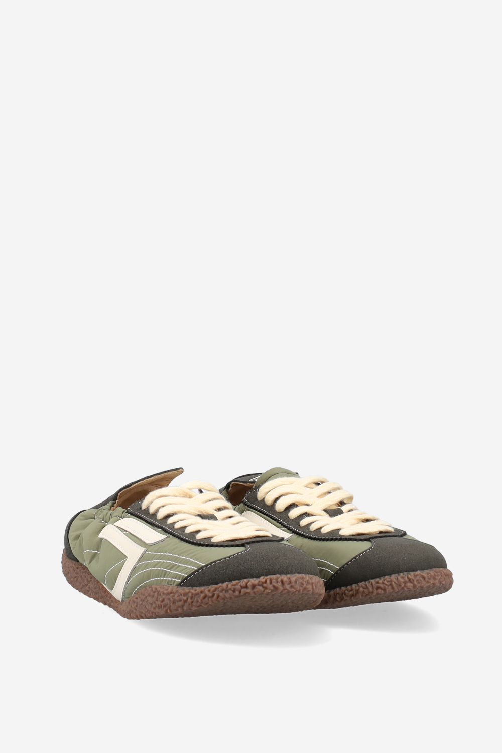 9.01 Corsa suede/nylon sneakers