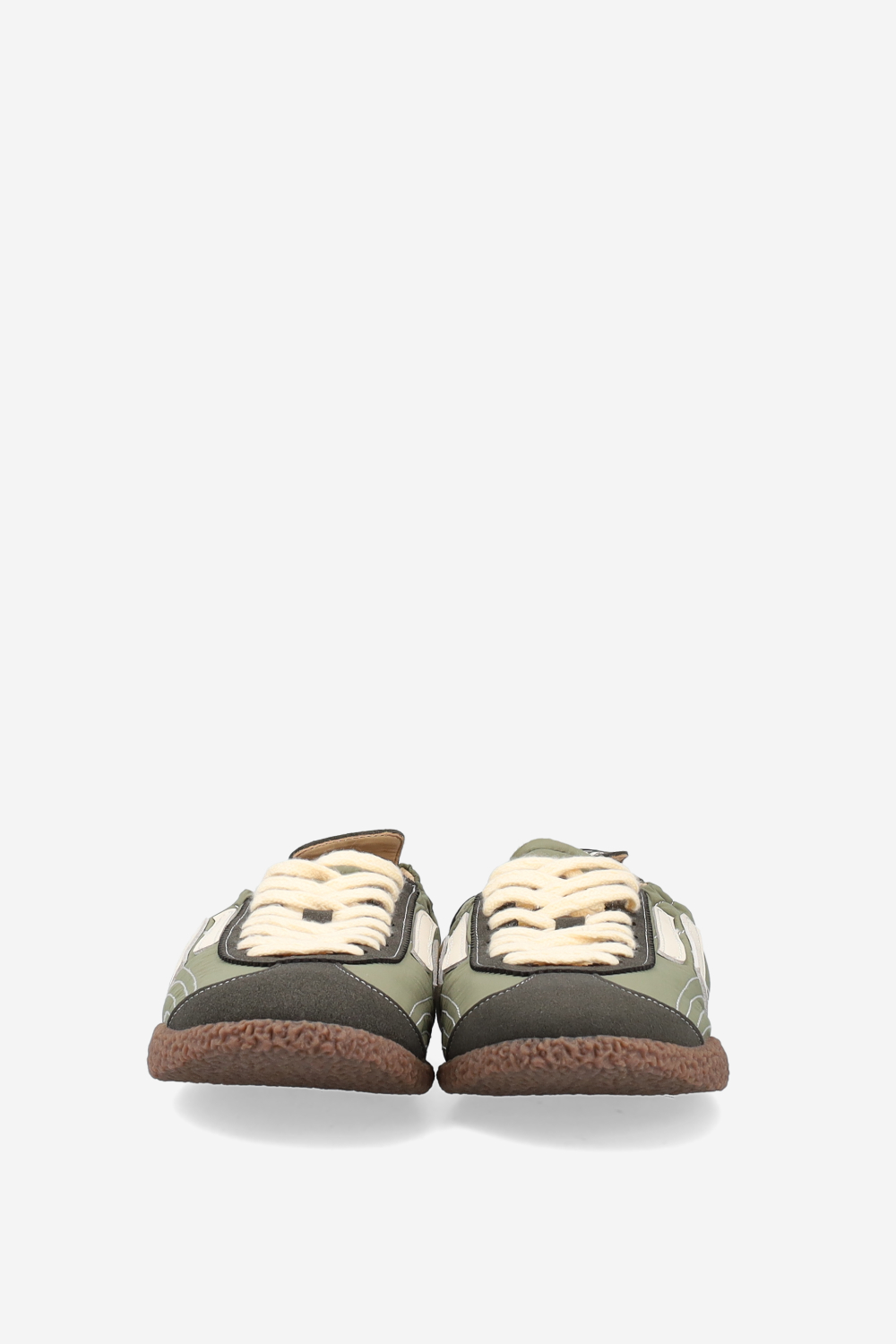 9.01 Corsa suede/nylon sneakers