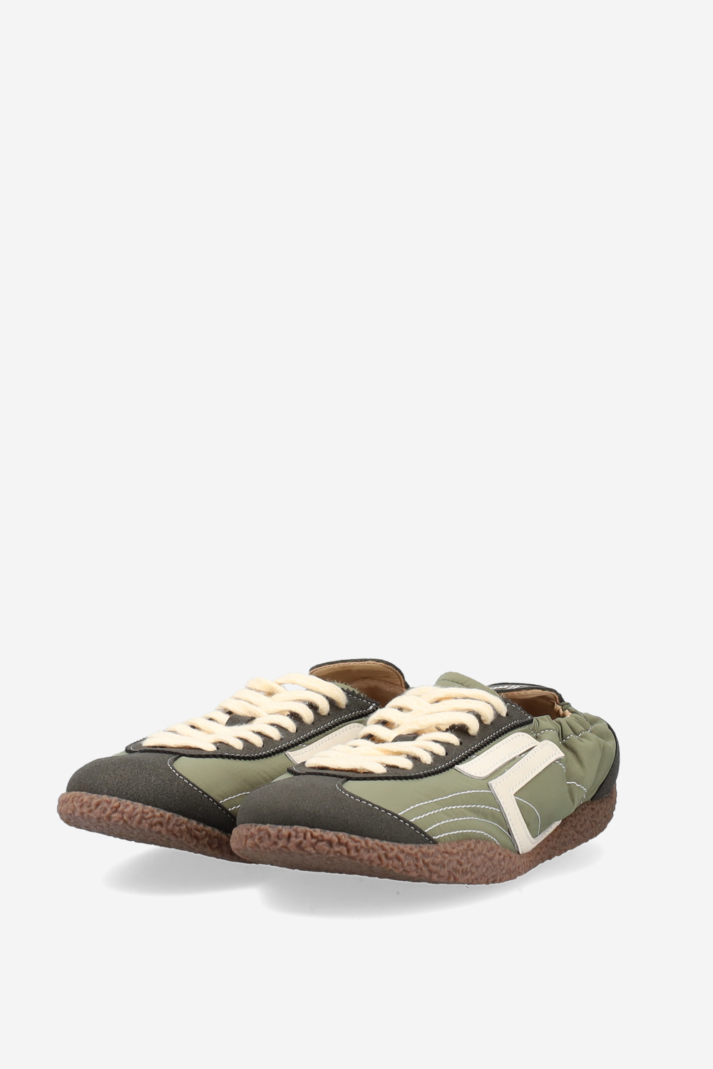 9.01 Corsa suede/nylon sneakers