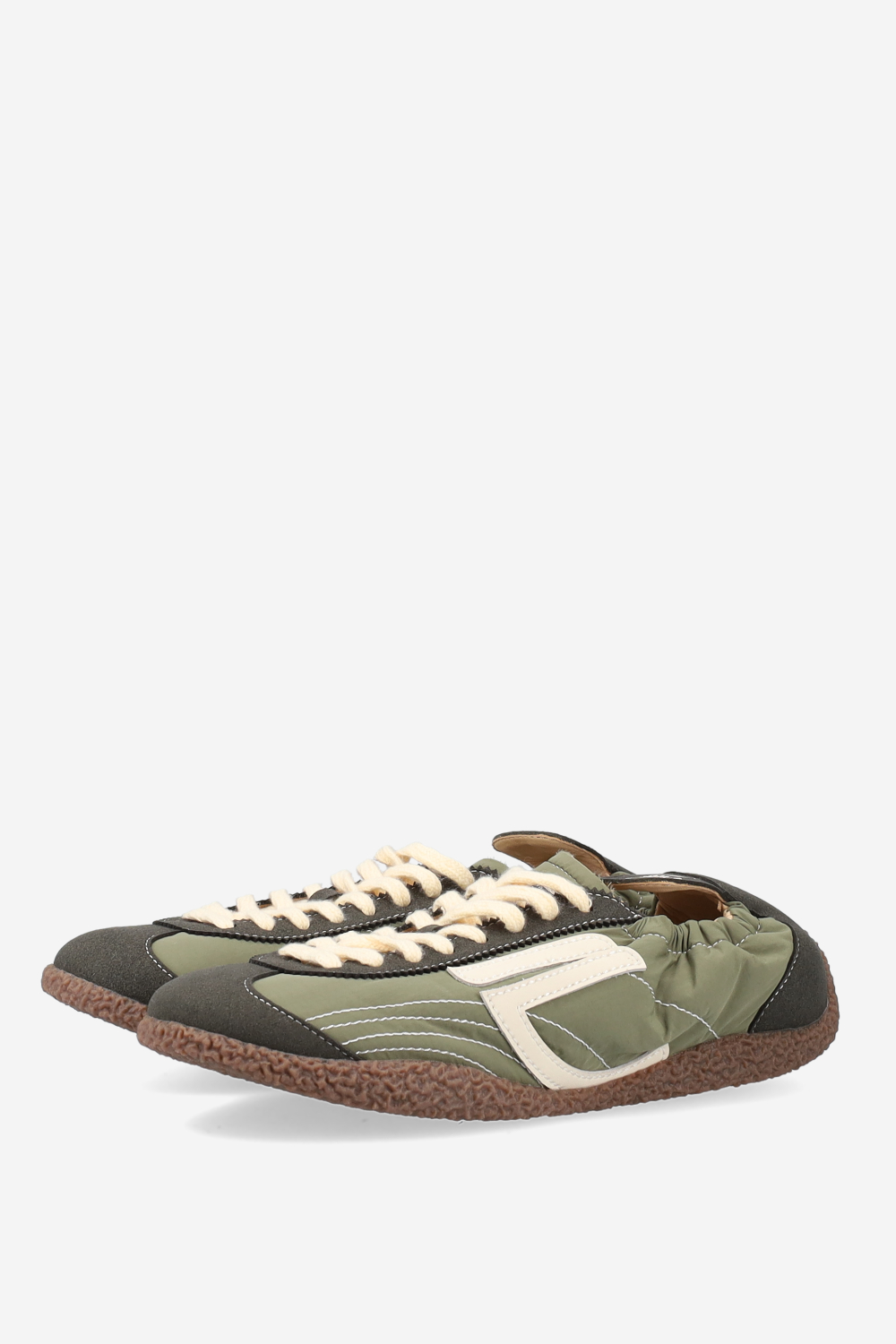 9.01 Corsa suede/nylon sneakers