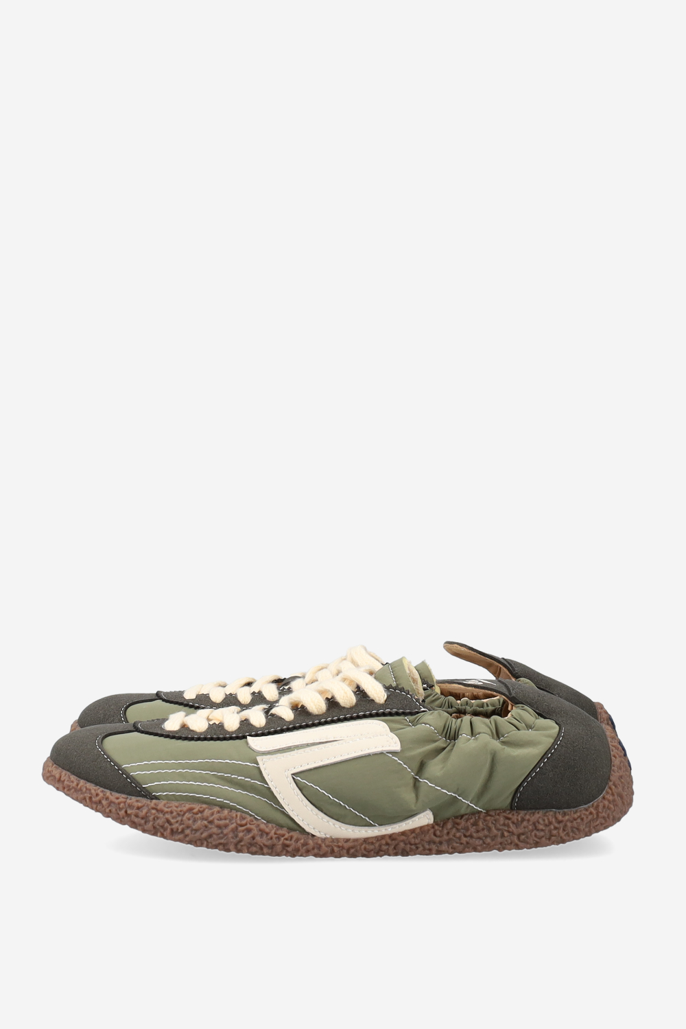 9.01 Corsa suede/nylon sneakers