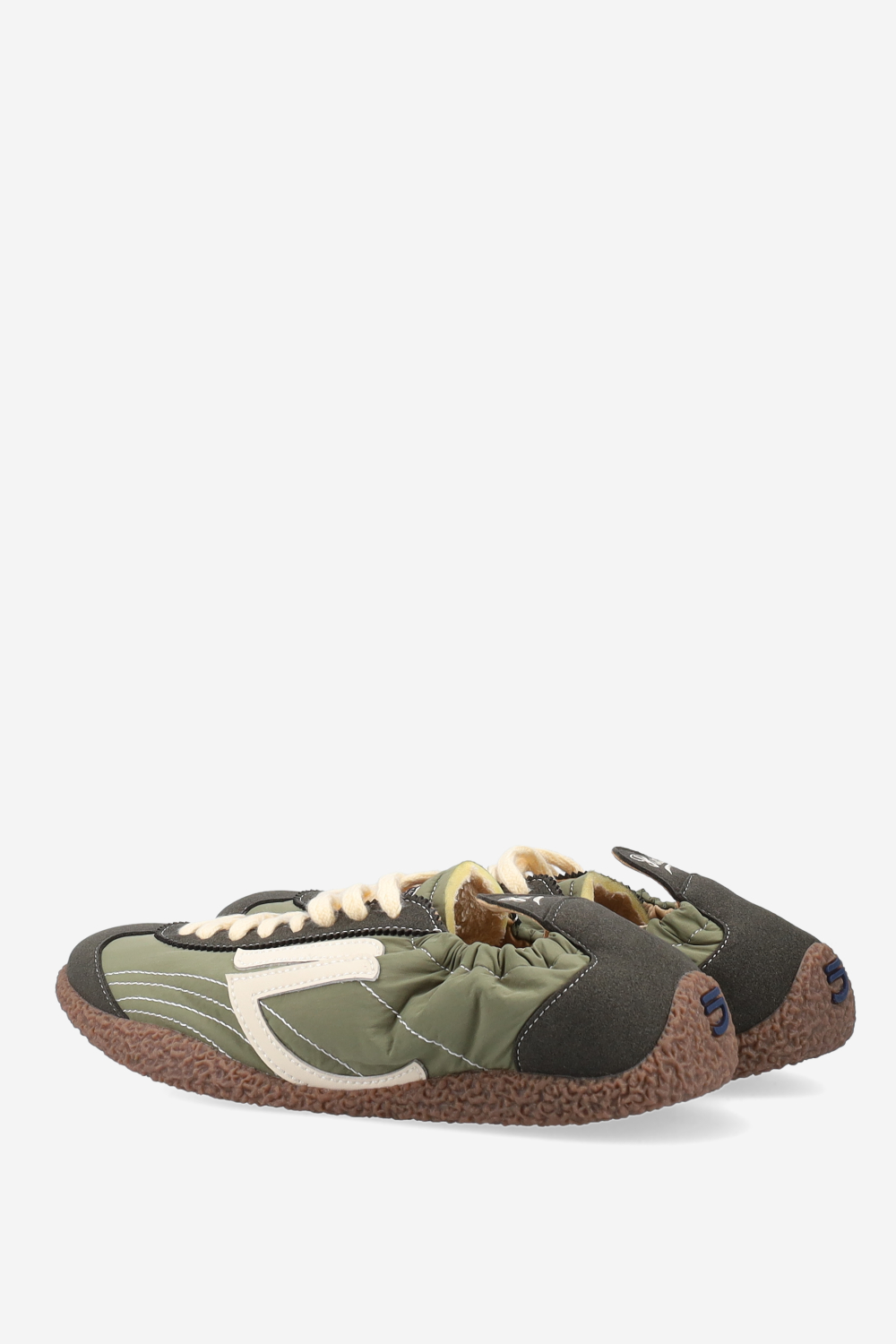 9.01 Corsa suede/nylon sneakers
