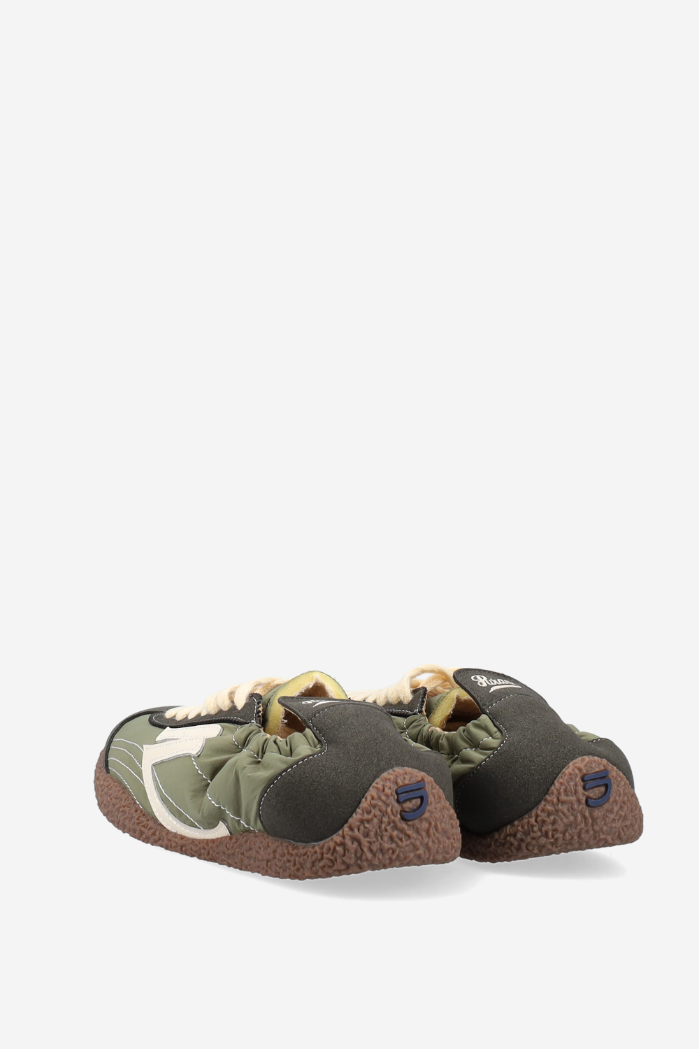 9.01 Corsa suede/nylon sneakers