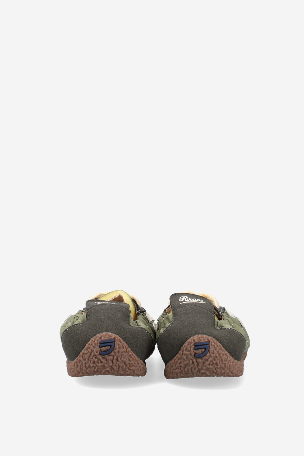 9.01 Corsa suede/nylon sneakers