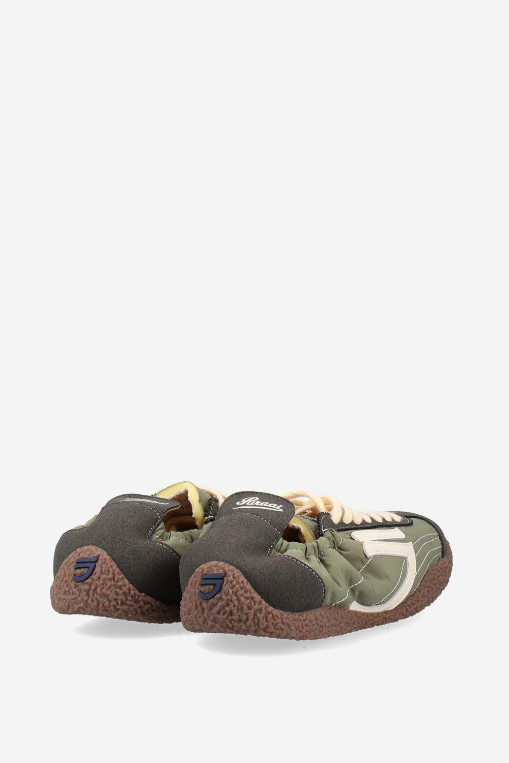 9.01 Corsa suede/nylon sneakers