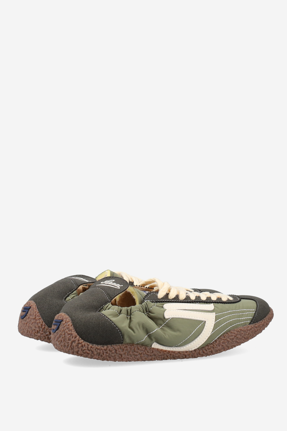 9.01 Corsa suede/nylon sneakers