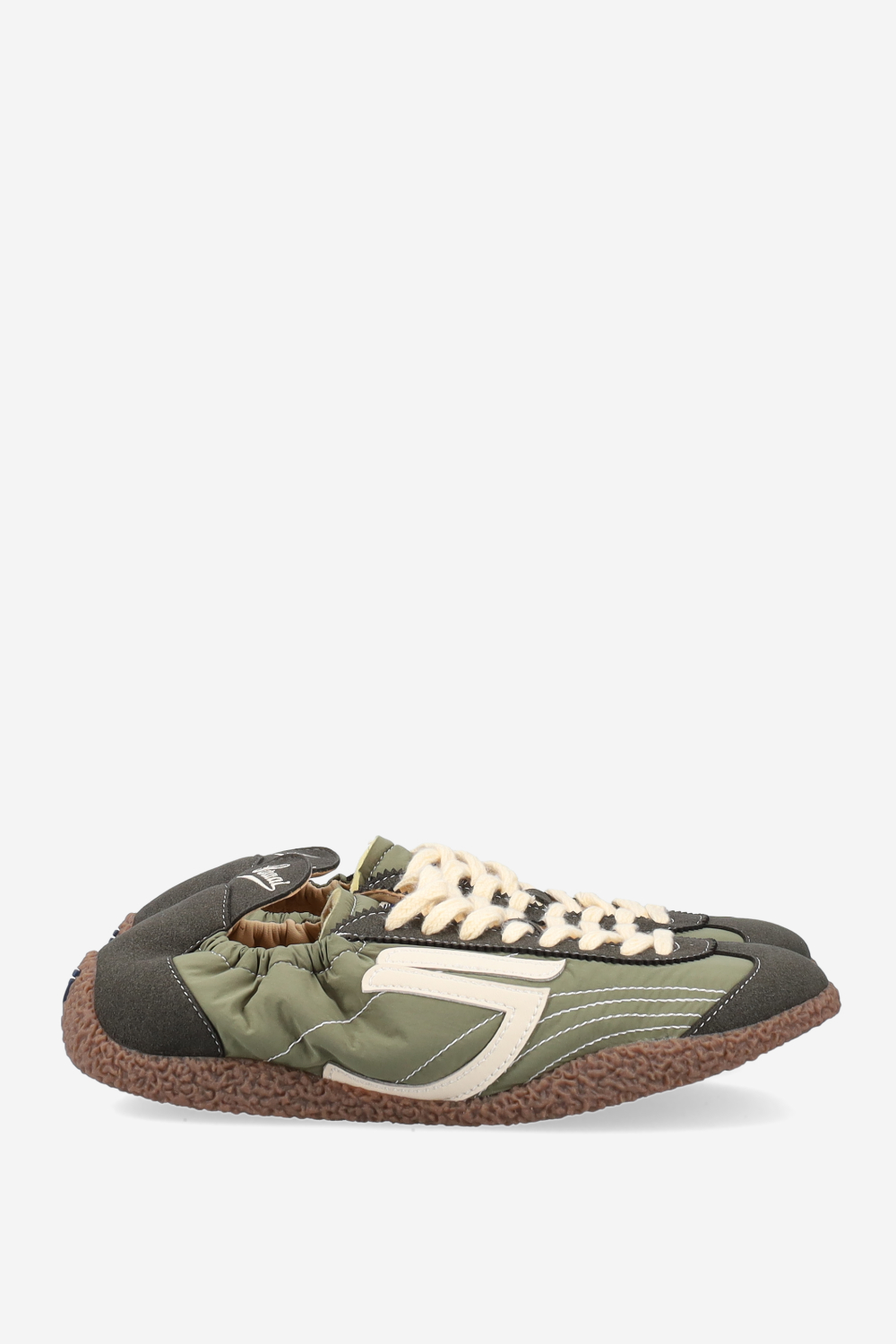 9.01 Corsa suede/nylon sneakers