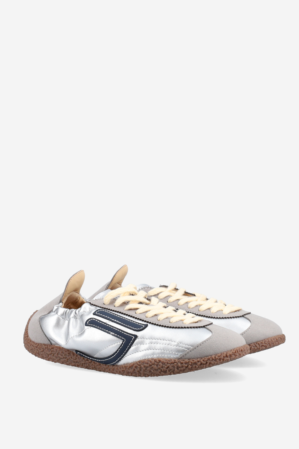 9.01 Corsa suede/leather sneakers
