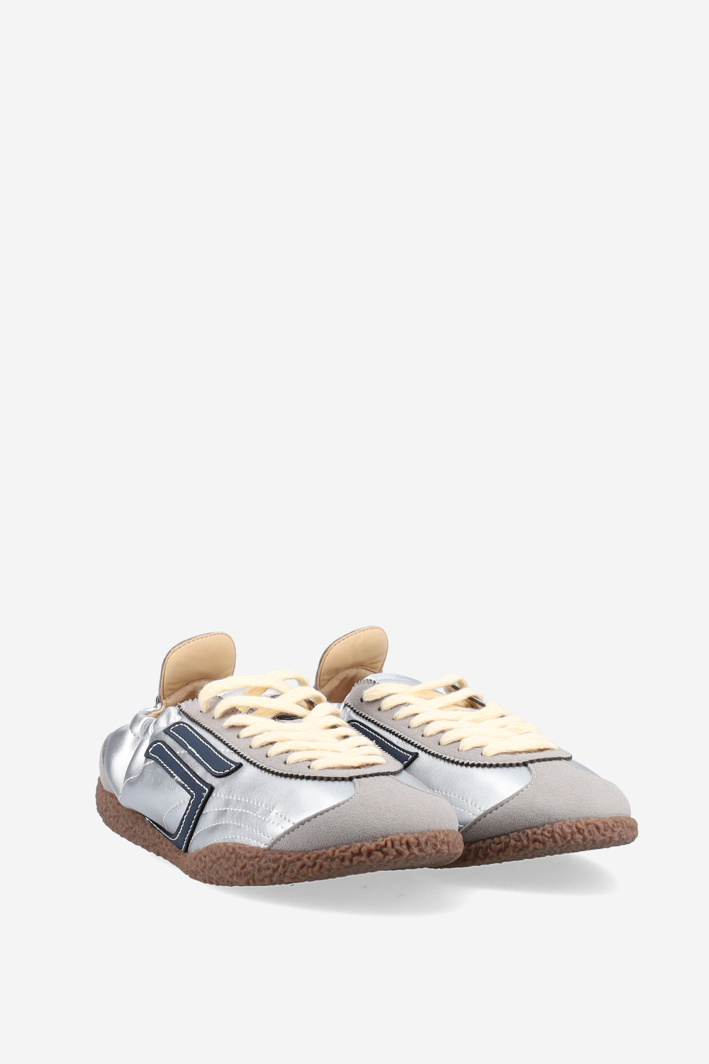 9.01 Corsa suede/leather sneakers